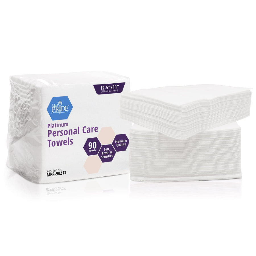 MED PRIDE Platinum Personal Care Towels [90 Pack]- Ultr