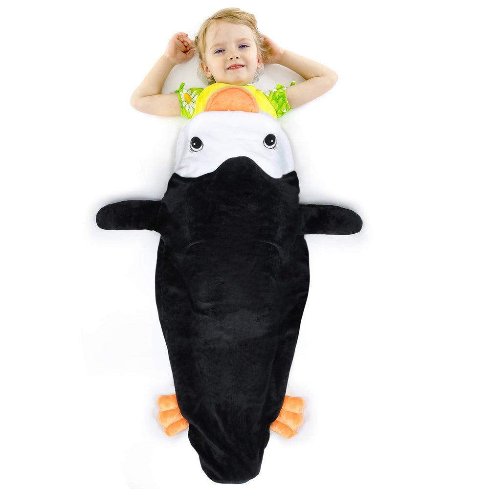 Catalonia Penguin Tails Blanket, Super Soft Plush Kids 