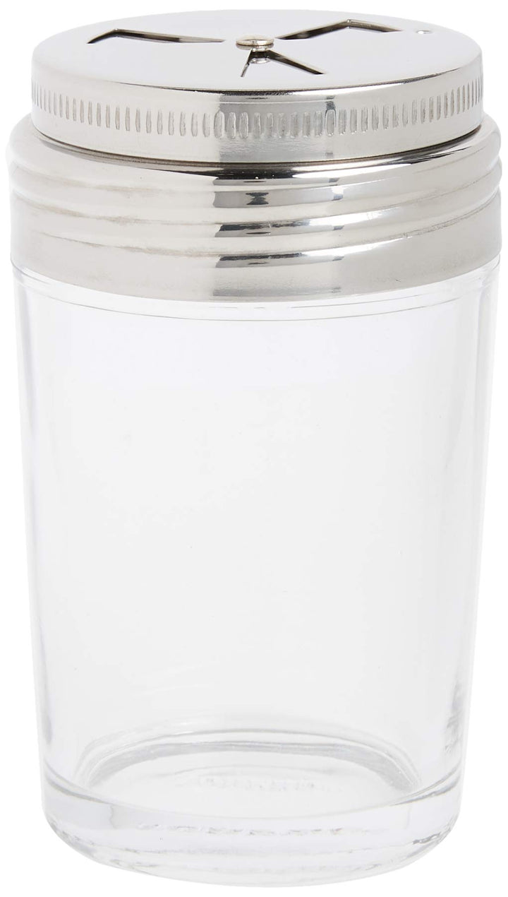 Norpro Shaker Cup Glass Adjustable Pizzeria Style Peppe