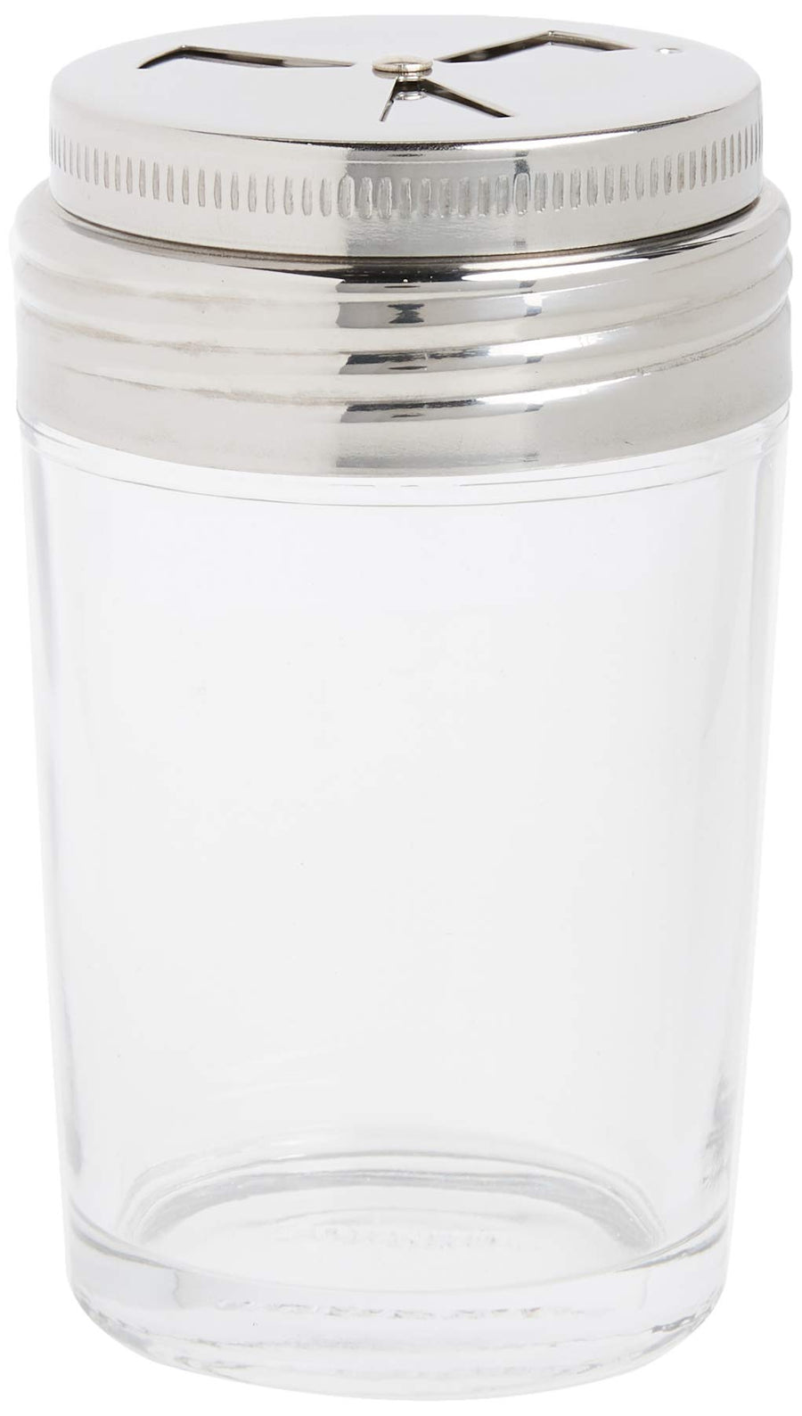 Norpro Shaker Cup Glass Adjustable Pizzeria Style Peppe