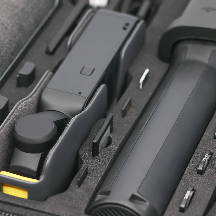 Medium Osmo Pocket 2 Portable Surface-Waterproof Carrying Case Compatible with DJI Osmo Pocket 2, Protective Travel Storage Bag for DJI osmo Pocket 2 Accessories