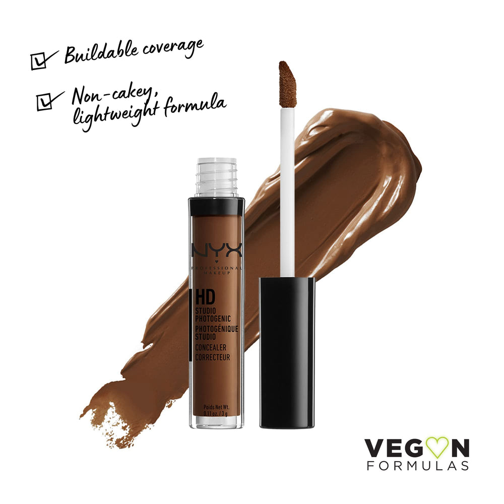 HD Studio Photogenic Concealer Wand, Medium Coverage - Deep Espresso