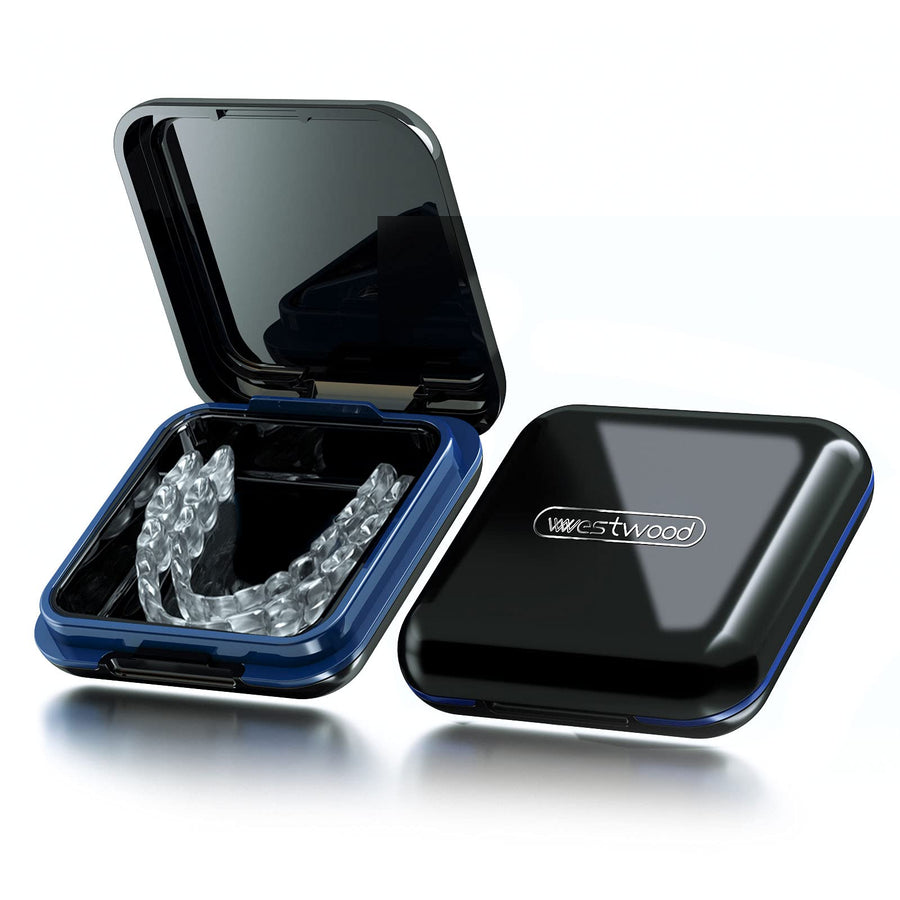 Orthodontic Retainer Case, Dental Mouth Guard Case with