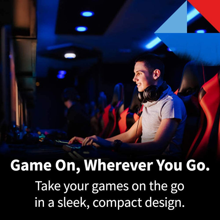 Toshiba Canvio Gaming 2TB Portable External Hard Drive USB 3.0, Black for PlayStation, Xbox, PC &amp; Mac - HDTX120XK3AA