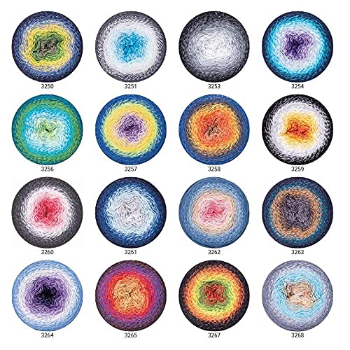 YarnArt Flowers Moonlight Glitter Cotton Yarn, Soft, Ra