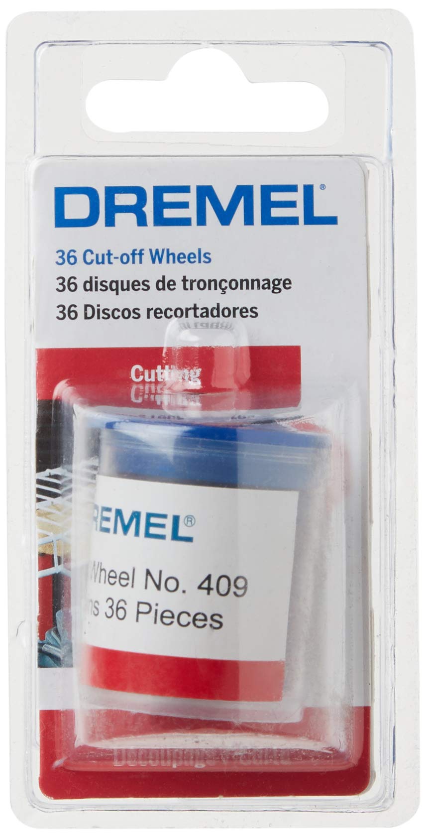 409 Cut-off Wheels .025 thick, 36 Pack