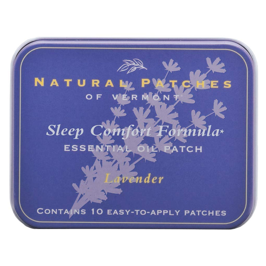 Natural Patches Of Vermont Lavender Sleep Comfort Essen
