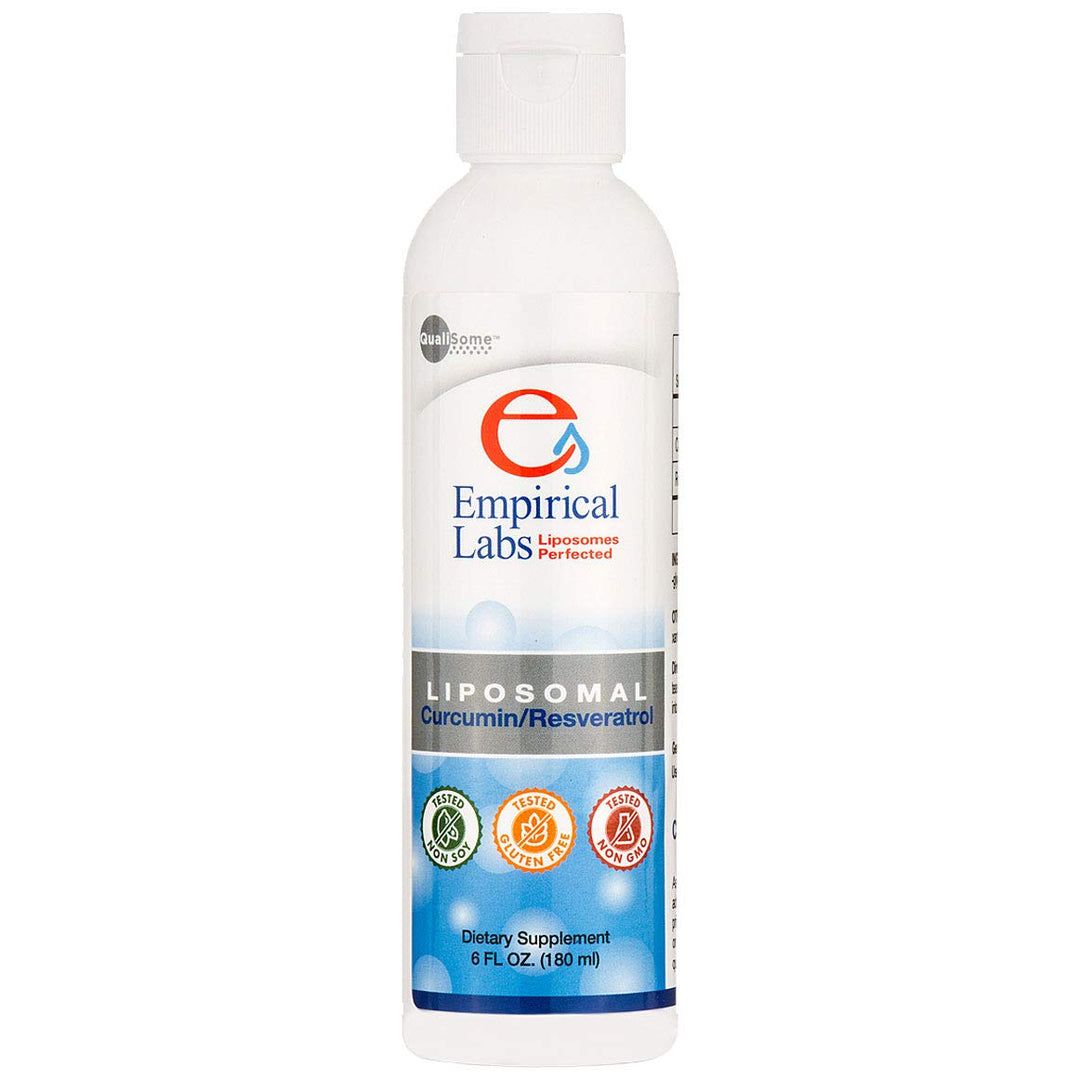 Liposomal Structured Curcumin/Resveratrol (6 fl.oz)