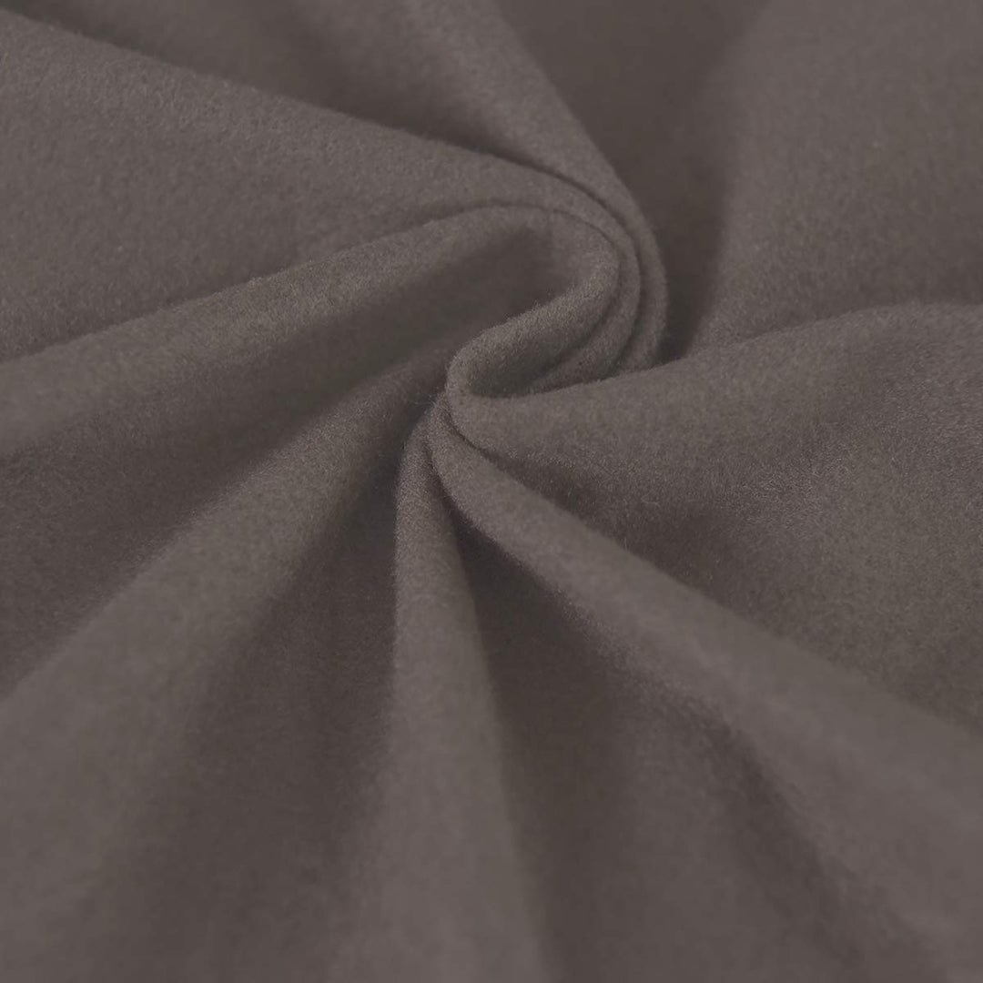 Easy-Going 8 Pieces Microfiber Stretch Sectional Reclin