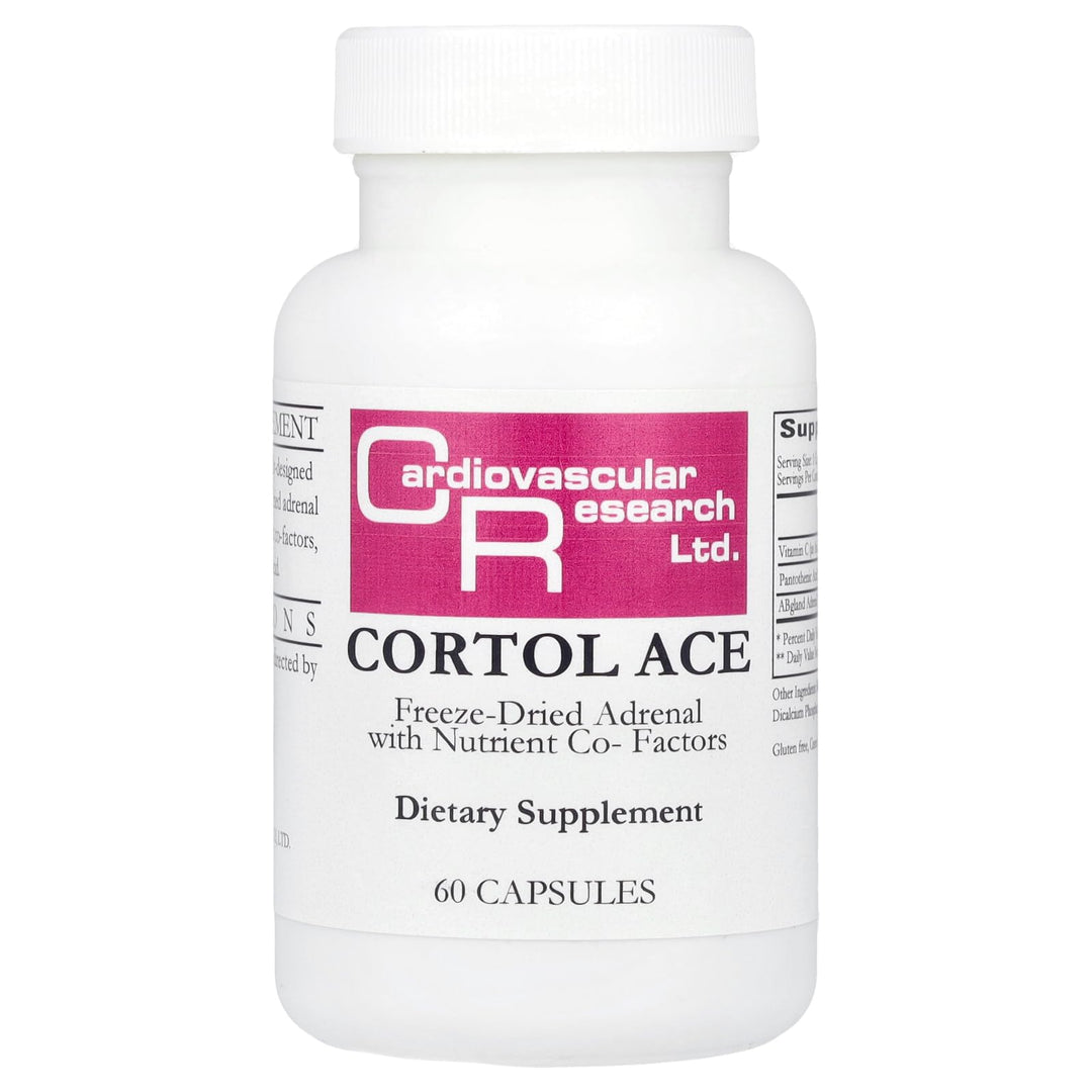 Cortol Ace, White, 60 Count