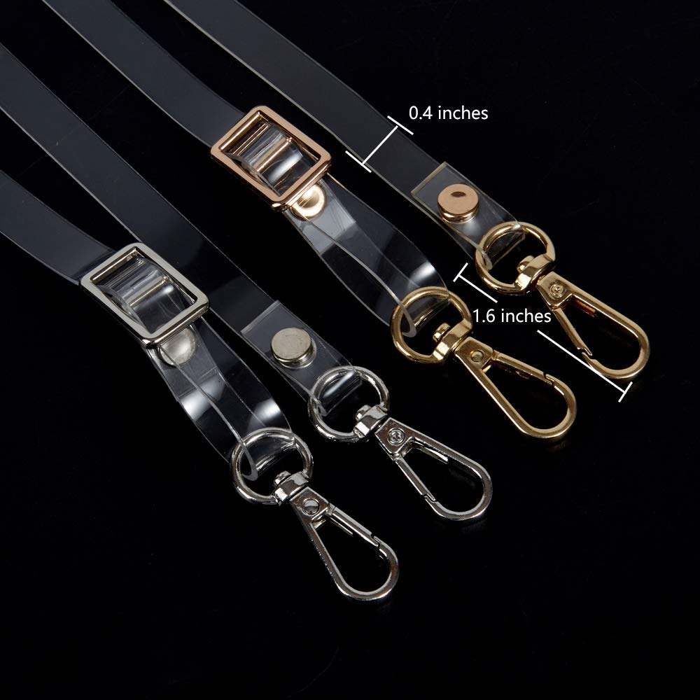 Xiazw Thin Soft PU Leather Crossbody Replacement Chain 