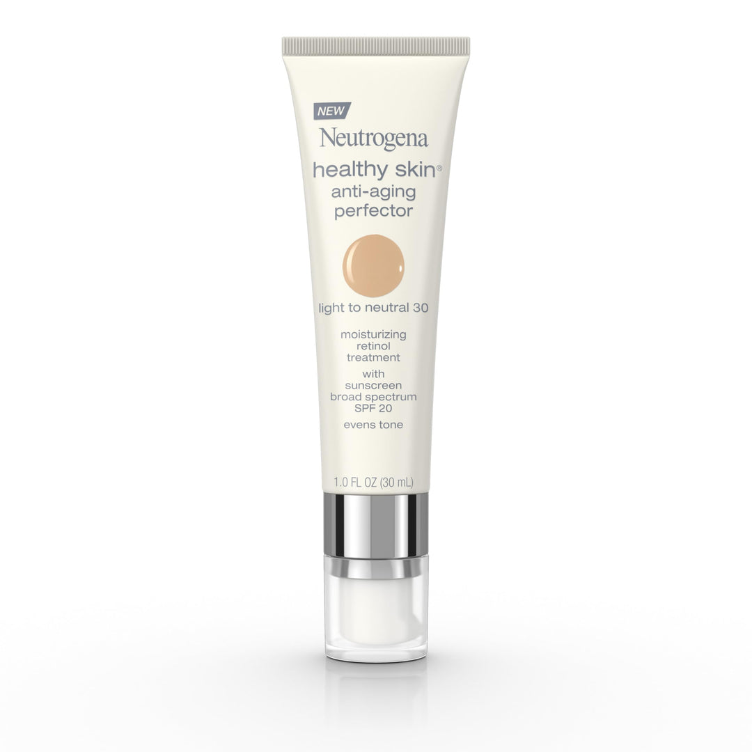Neutrogena Retinol Treatment and Tinted Facial Moisturi