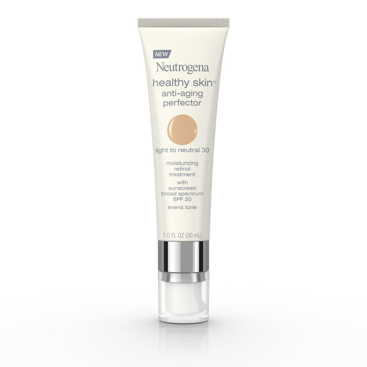 Neutrogena Retinol Treatment and Tinted Facial Moisturi