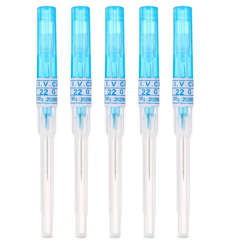 Piercing Needles,New Star 5PCS 22G Gauge Needle Steel C