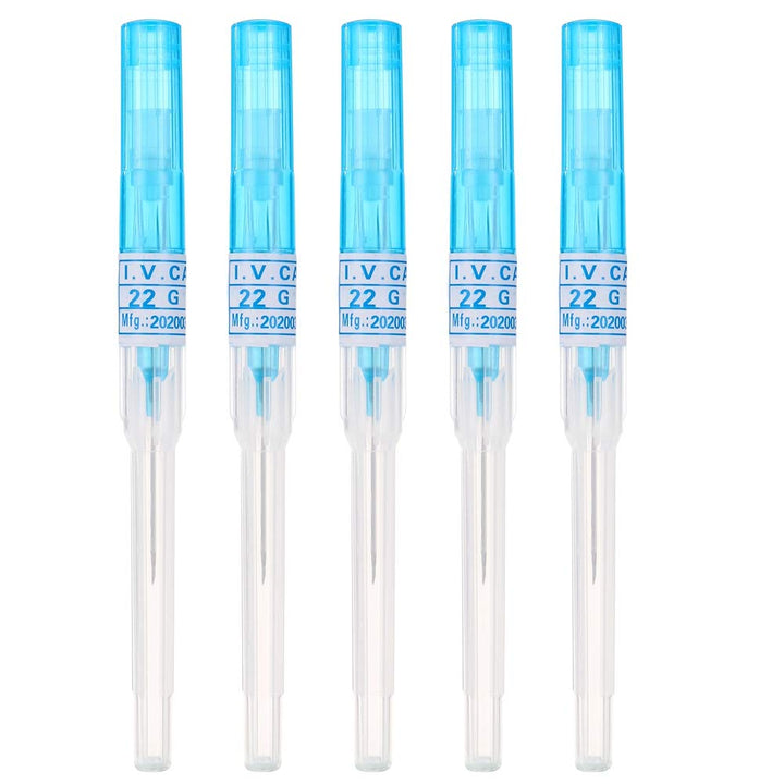 Piercing Needles,New Star 5PCS 22G Gauge Needle Steel C