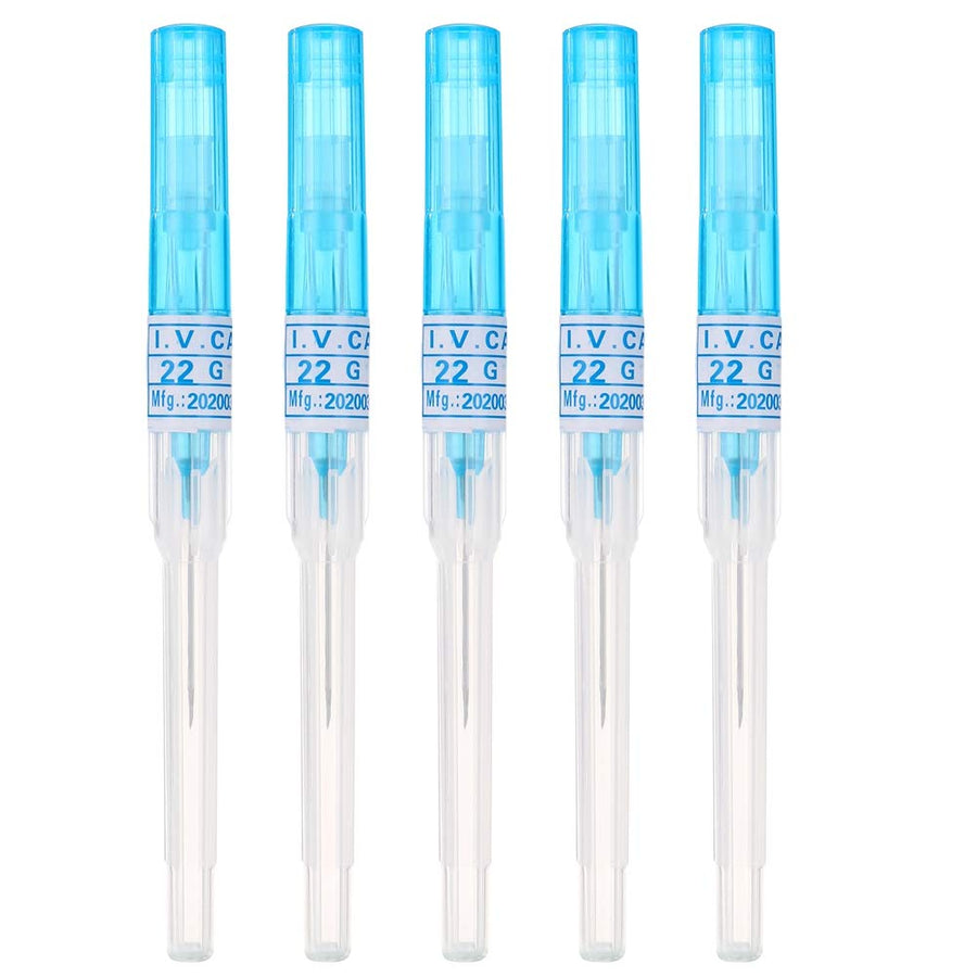 Piercing Needles,New Star 5PCS 22G Gauge Needle Steel C