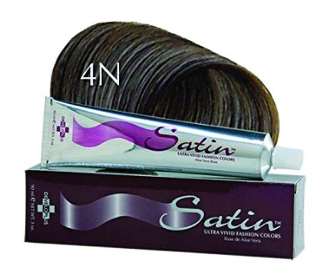 Satin Color #4N Brown 3oz