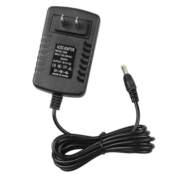 9V AC/DC Adapter Replacement for Korg KA350 KA-350 Volca FM volca bass volca Keys volca Beats Kick sequencer Analog Rythm Machine KROSS2 61 88 Keyboard MS-20 Mini MK-1S MicroKorg S