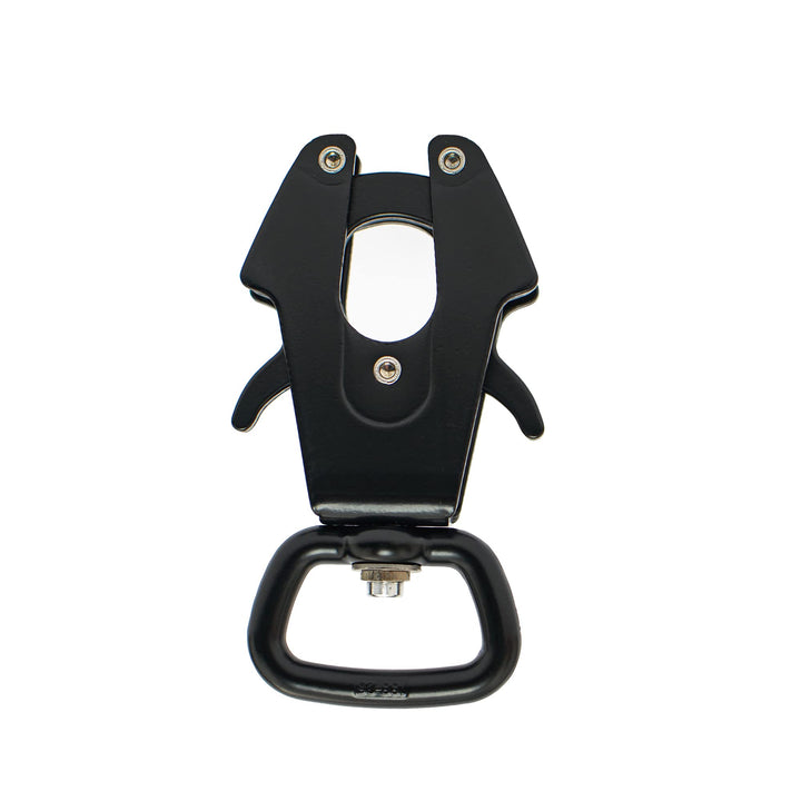 Small Frog Clip,Heavy-Duty Quick Release and Locking Dog Leash Buckle for Linking Pet Collar (Square)