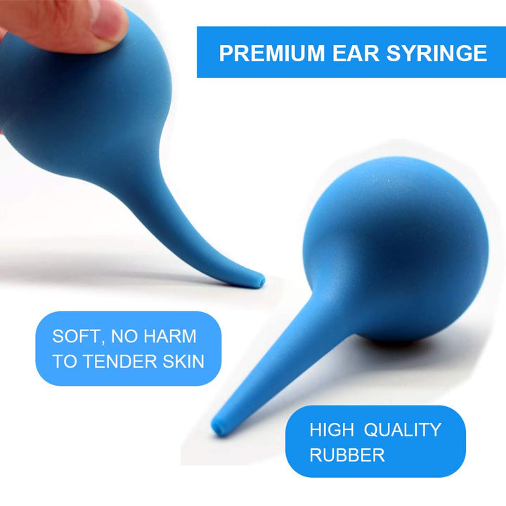 SHJYKRU 30ml Ear Syringe Hand Bulb Syringe Ear Washing 