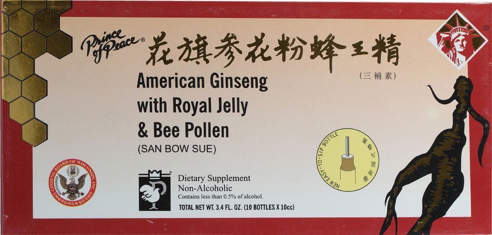 American Ginseng &amp; Royal Jelly &amp; Bee Po