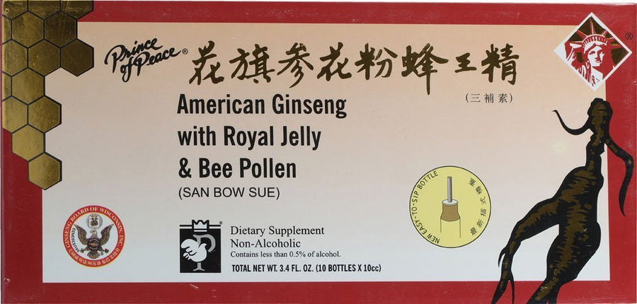 American Ginseng & Royal Jelly & Bee Pollen Pri