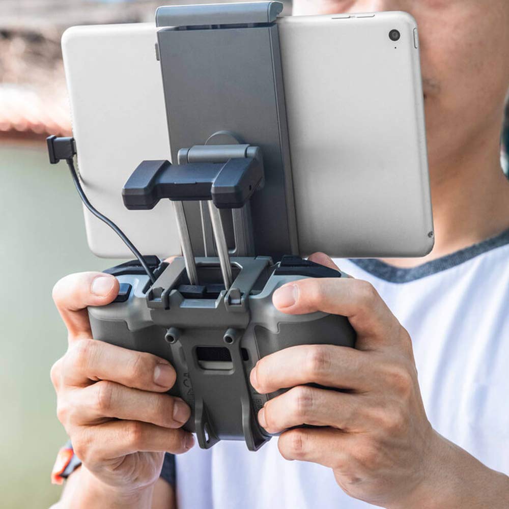 HUAYE Air 2S / Mavic Air 2 / Mavic Mini 2 Remote Control Tablet Holder Fix 7~10 Inch Tablets for DJI Air 2S / DJI Mavic Air 2 / Mavic Mini 2 Accessories (Compatible with DJI RC-N1 Remote Controller)