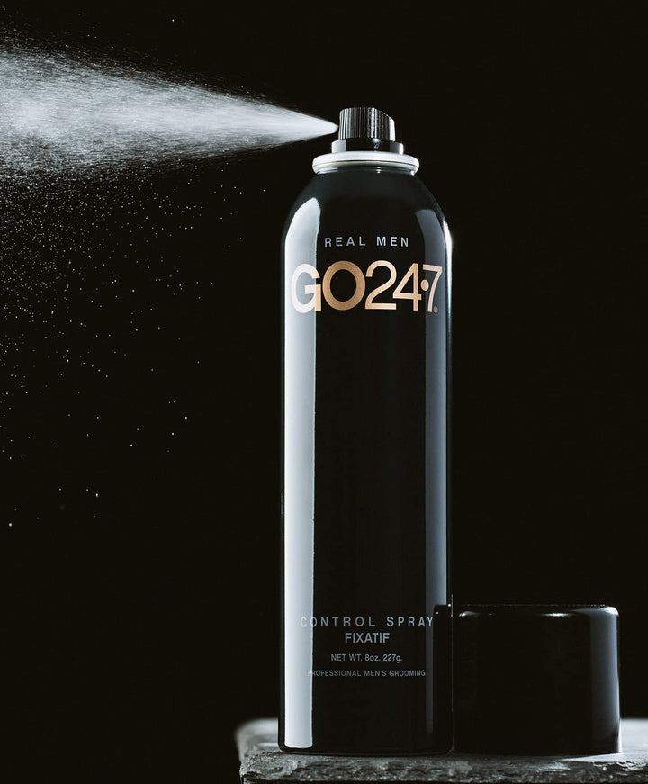 GO247 Real Men Control Spray, 8 Fluid Ounce