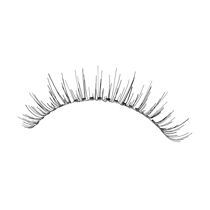 Look So Natural False Eyelashes Multipack 03, Cruelty Free, Vegan, Contact Lens Friendly, Easy to Apply, Includes 5 Pairs of Reusable Strip Lashes