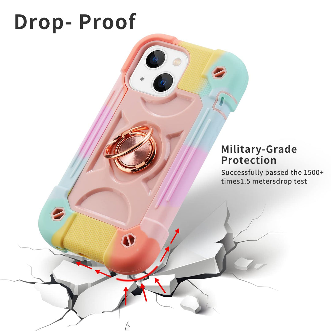 MARKILL Compatible with iPhone 14 Case/iPhone 13 Case 6