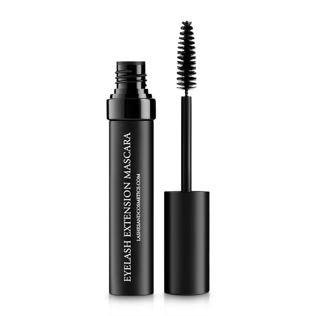 Eyelash Extension Mascara - Safe to Use with False Lashes- Oil Free