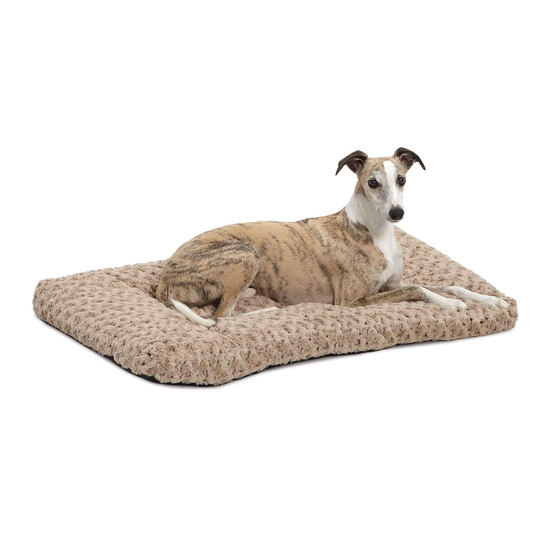 Deluxe Dog Beds | Super Plush Dog &amp; Cat Beds Ideal for Dog Crates | Machine Wash &amp; Dryer Friendly, 1-Year Warranty