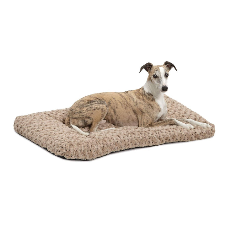 Deluxe Dog Beds | Super Plush Dog &amp; Cat Beds Ideal for Dog Crates | Machine Wash &amp; Dryer Friendly, 1-Year Warranty