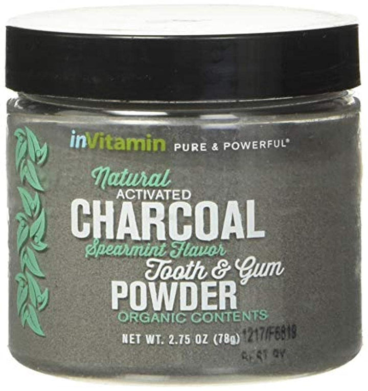 Natural Whitening Tooth &amp; Gum Powder with Activ