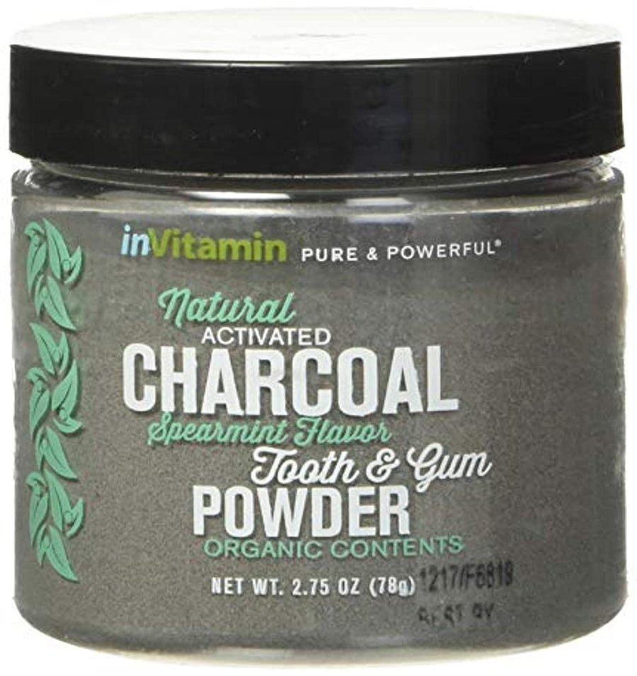 Natural Whitening Tooth & Gum Powder with Activated