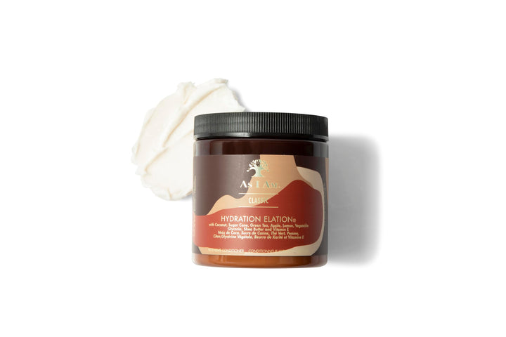 As I Am Hydration Elation Intensive Conditioner, 227g/8 oz.