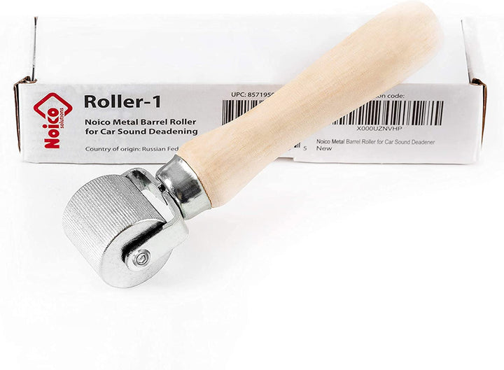 Noico Metal Barrel Roller Installation Tool for Automotive Sound Deadening Insulation Materials for Cars &amp; Truck (Audio Dampening &amp; Deadener Installation)