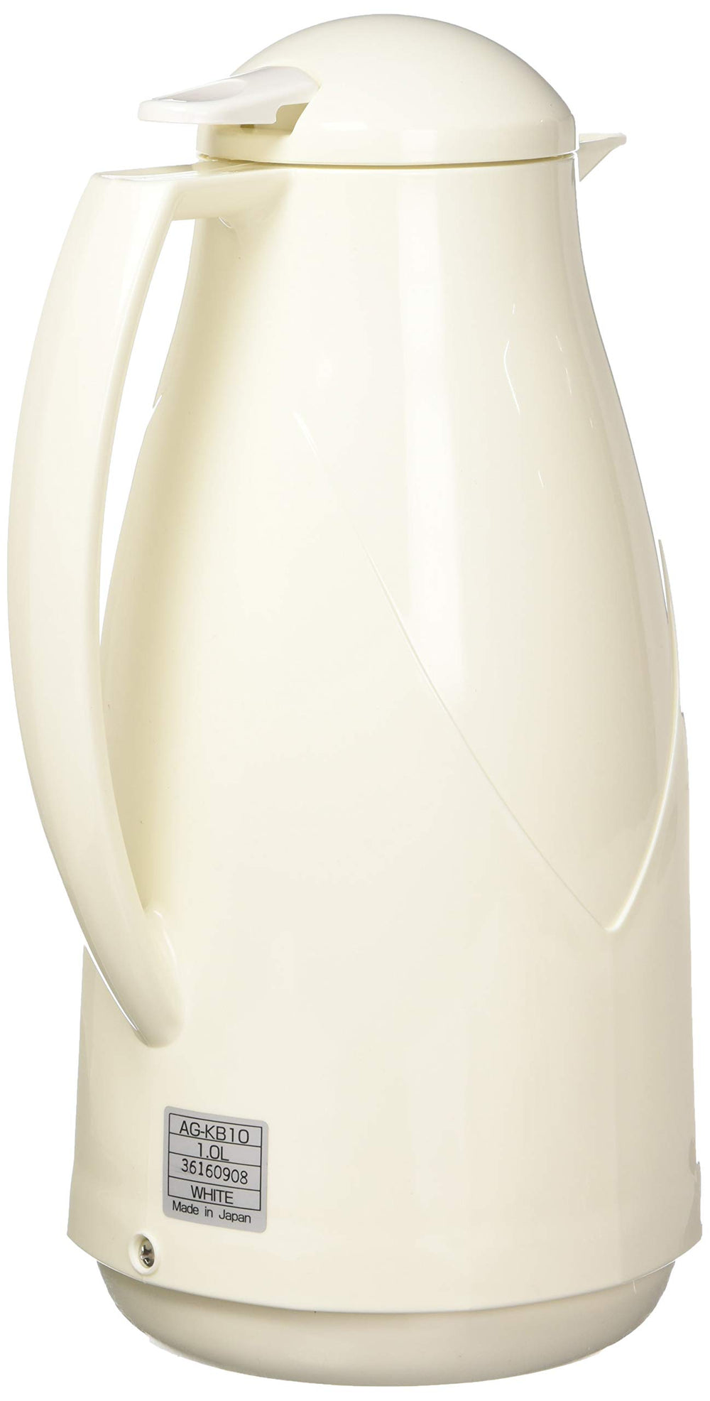 White : Euro 4 Cup Carafe Color: White