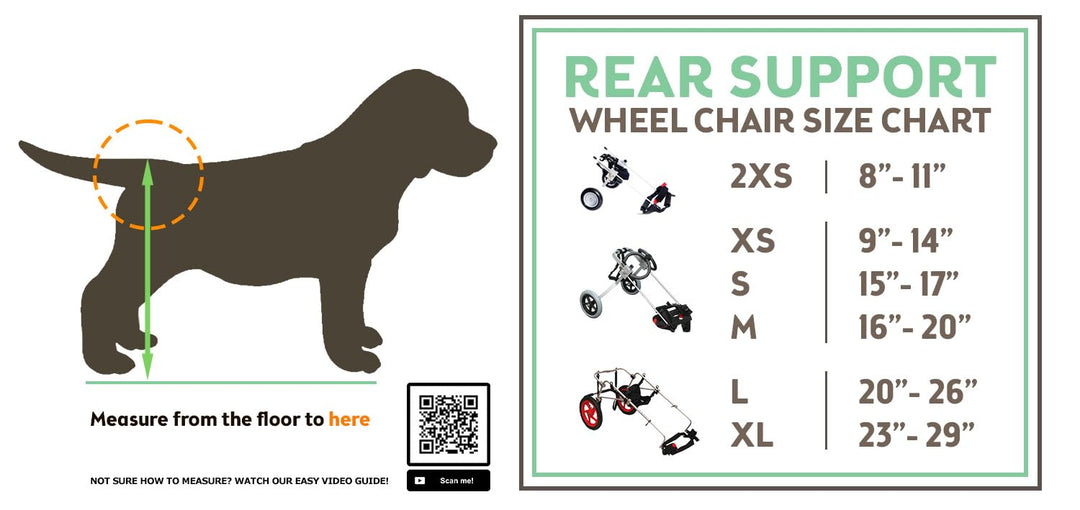 Dog Wheelchair - Large