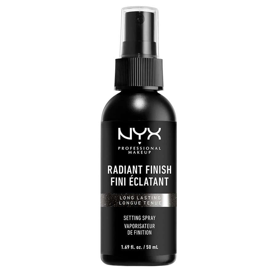 Makeup Setting Spray - Radiant Finish, Long-Lasting Vegan Formula