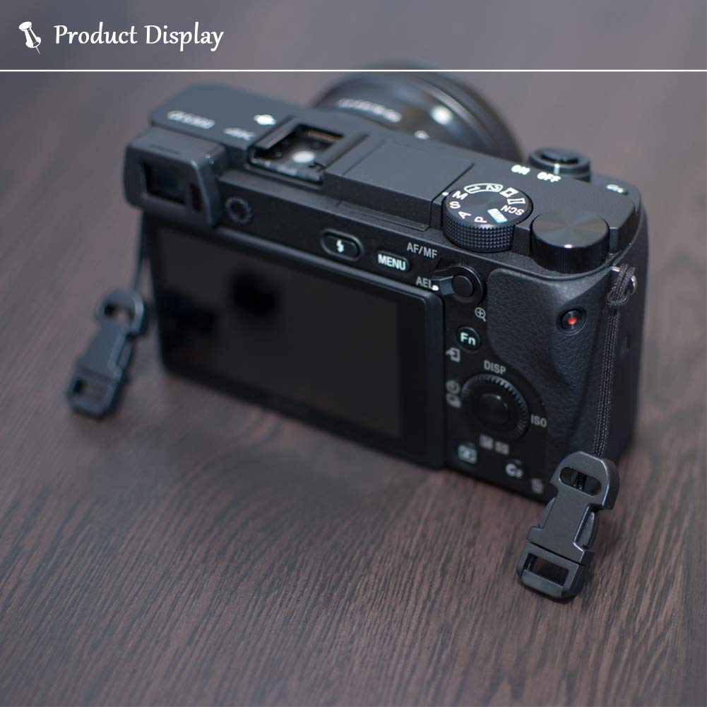 VKO Quick Release Camera Strap QD Loops Connector Adapt