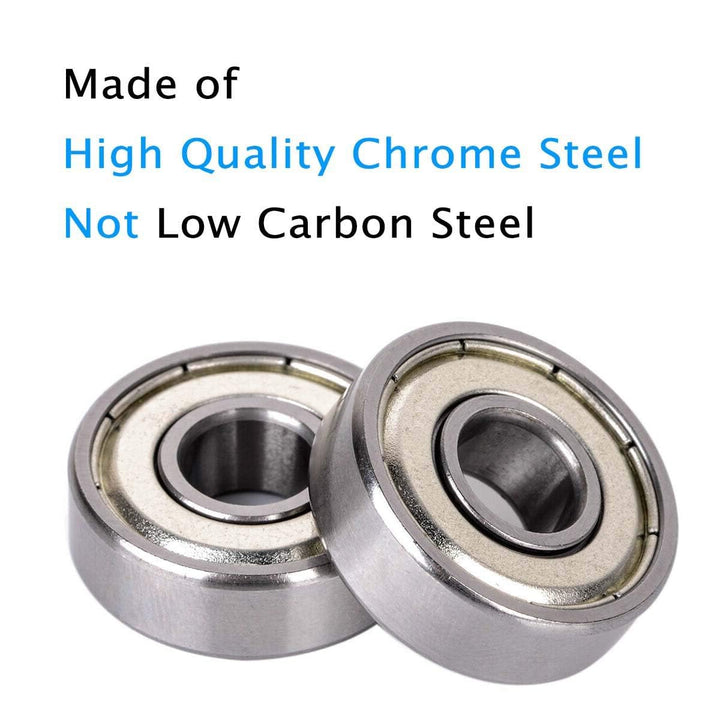Donepart 625ZZ Small Bearings, 5mm ID x16mm OD 5mm Thic