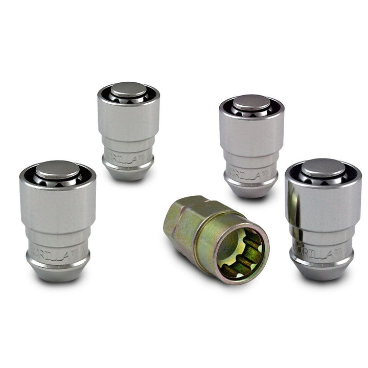 61631 Acorn Gorilla Guard Locks (12mm x 1.50 Thread Size) - Pack of 4