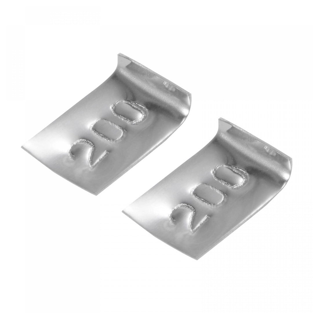 uxcell Calibration Weights 200mg F1 Precision Stainless
