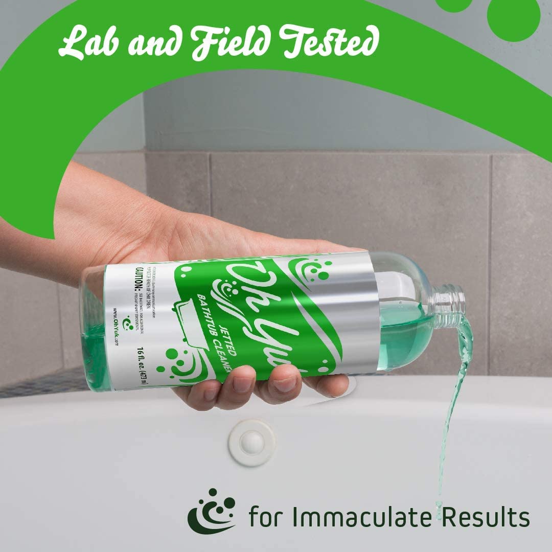 Jetted Tub System Cleaner Gallon