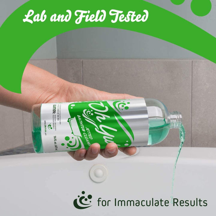 Jetted Tub System Cleaner Gallon