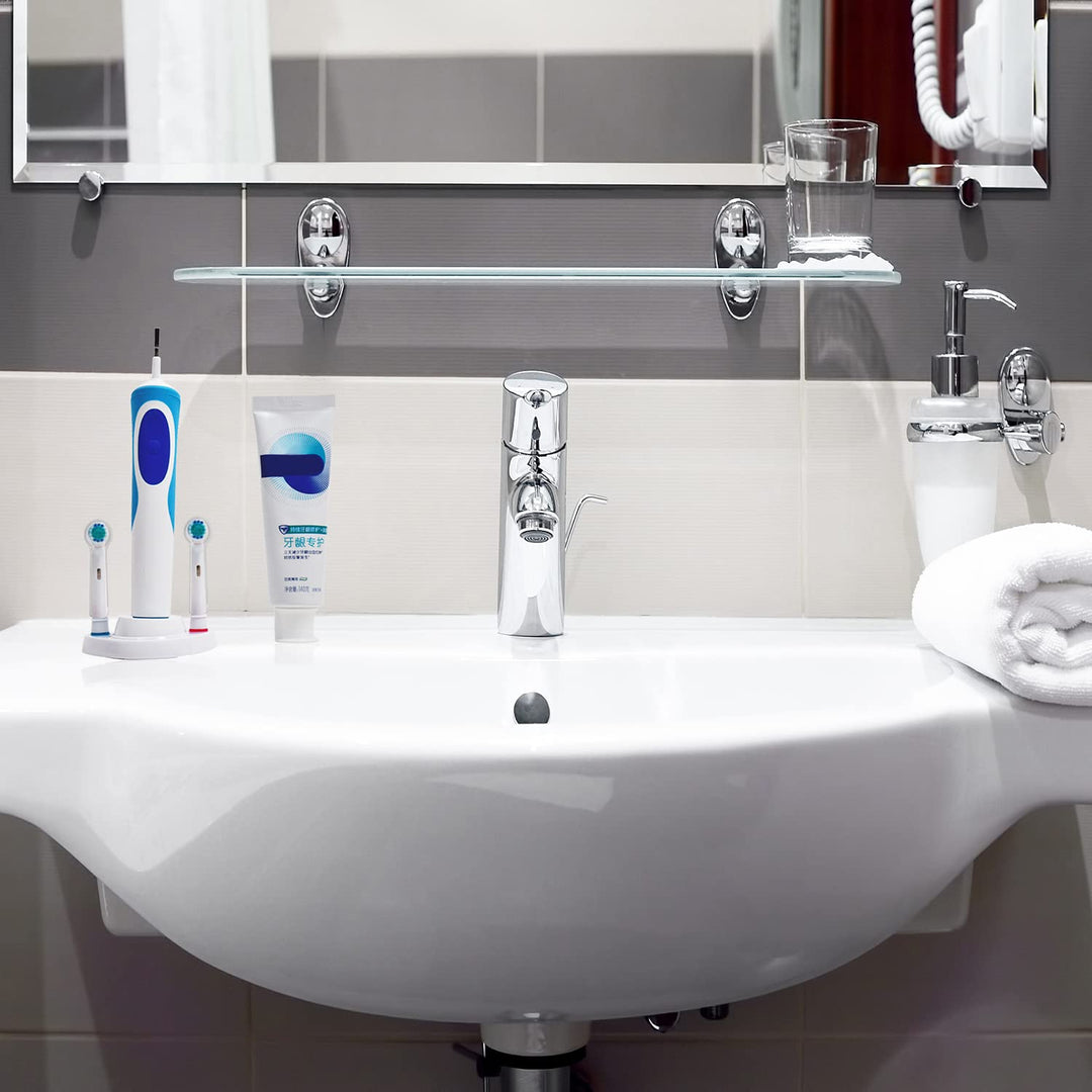 LazyMe Single Charger Holders Toothbrush Heads Holder C