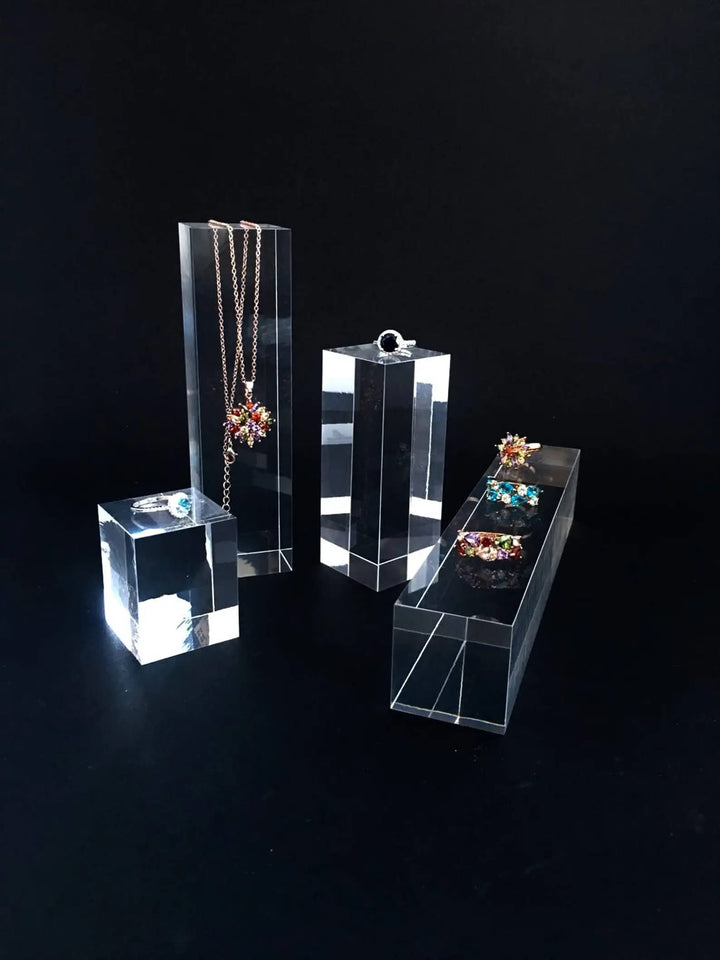 Clear Acrylic Display Stands