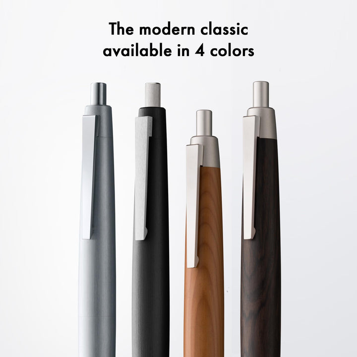2000 black - elegant ballpoint pen in robust fibreglass barrel - perfectly balanced - incl. giant refill M 16 in line width M in black