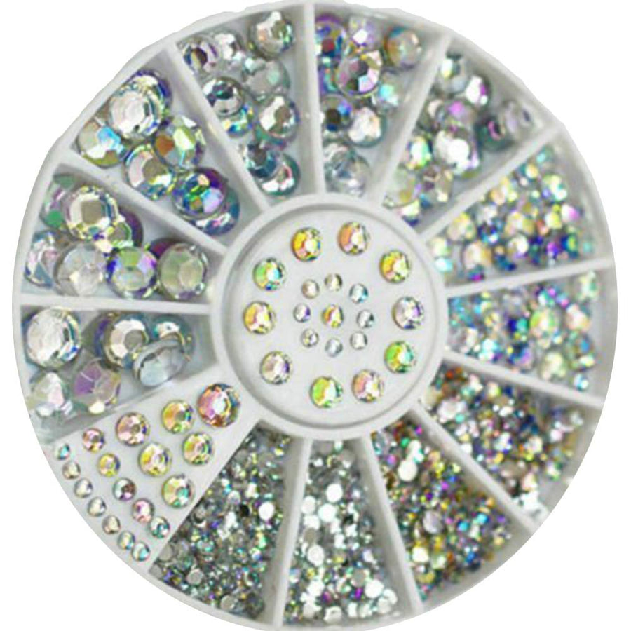 Great Mixed Diy Size Glitter Rhinestones Charm 3 D Nail Art Decor Accessories